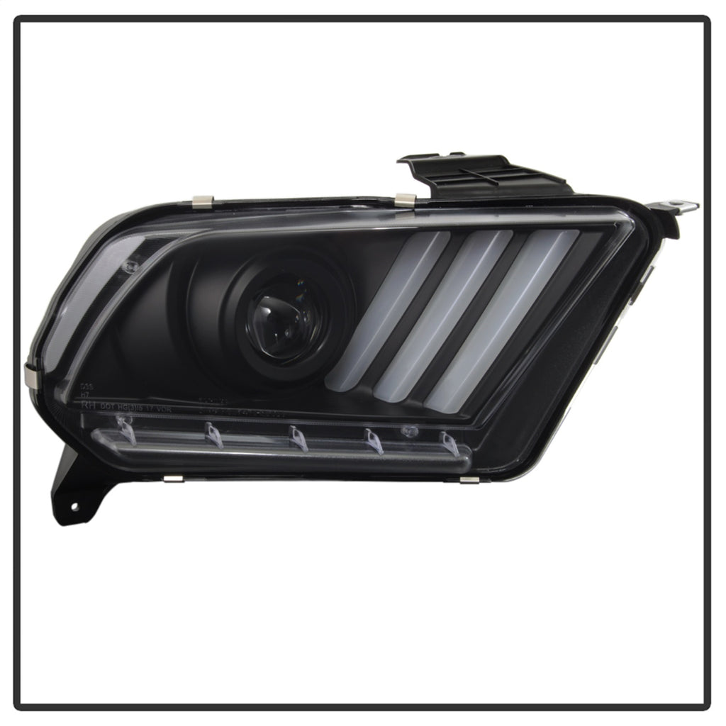 Spyder Auto 5085429 Projector Headlights Fits 10-14 Mustang