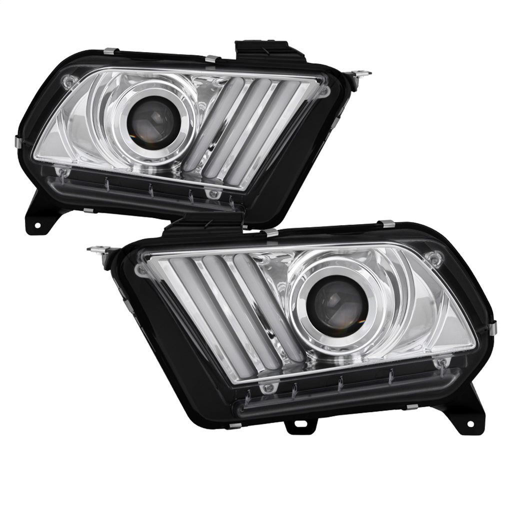 Spyder Auto 5085436 Projector Headlights Fits 10-14 Mustang