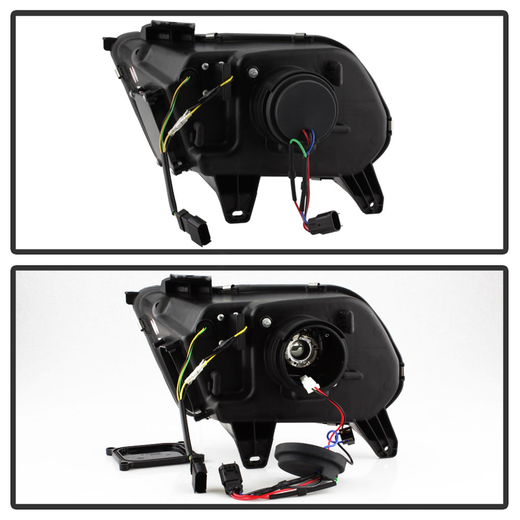 Spyder Auto 5085436 Projector Headlights Fits 10-14 Mustang