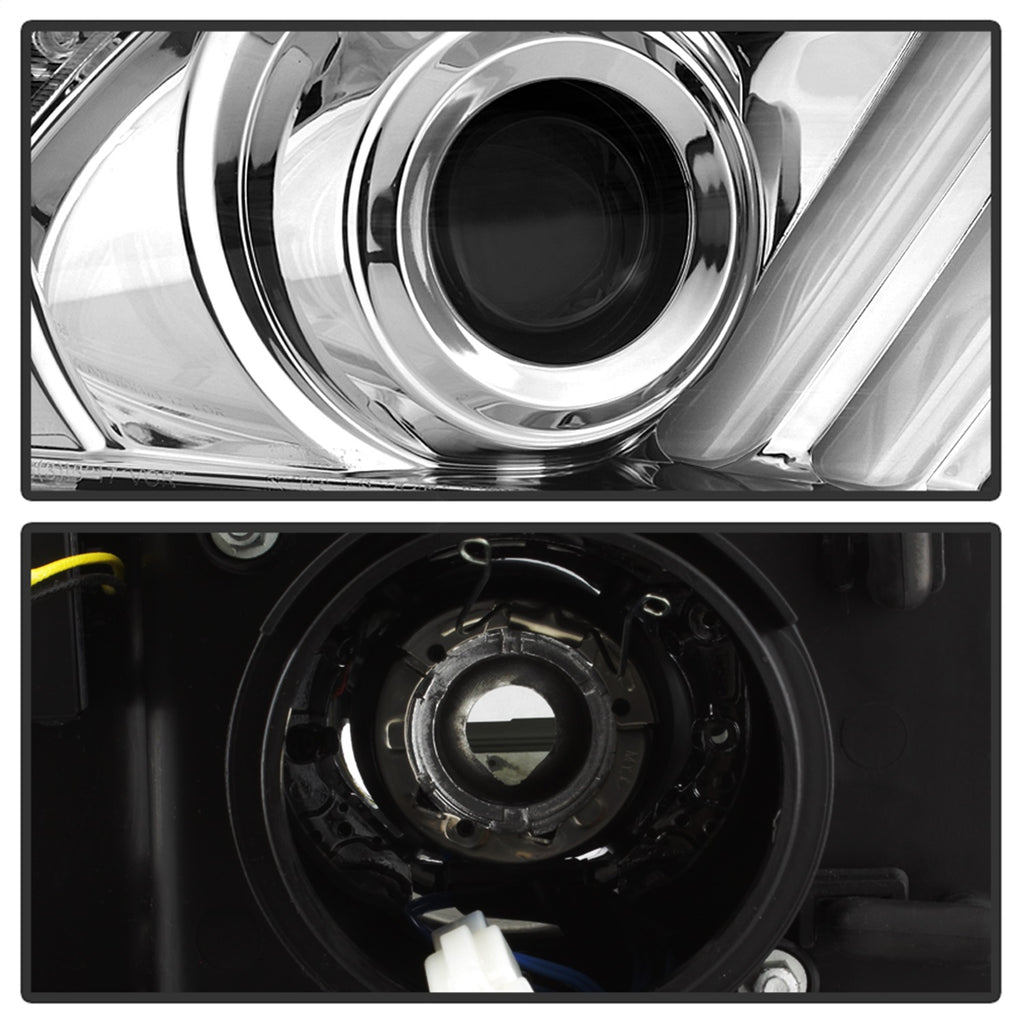 Spyder Auto 5085436 Projector Headlights Fits 10-14 Mustang