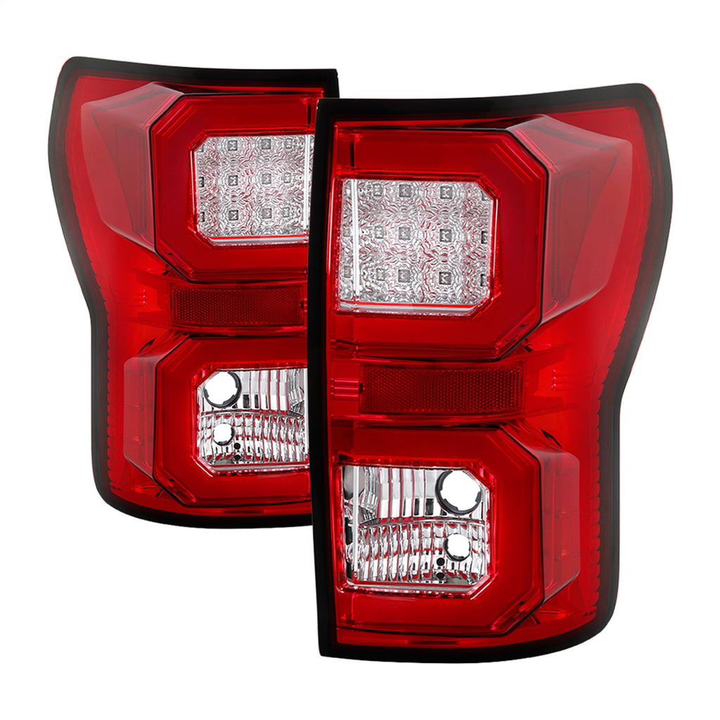 Spyder Auto 5085450 Light Bar LED Tail Lights Fits 07-13 Tundra