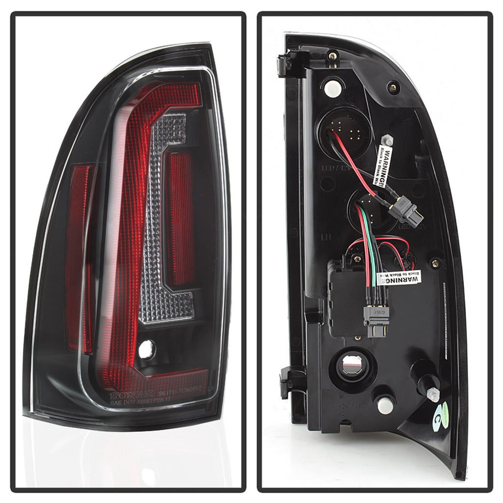 Spyder Auto 5085467 LED Tail Lights Fits 05-15 Tacoma