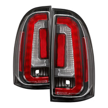 Load image into Gallery viewer, Spyder Auto 5085467 LED Tail Lights Fits 05-15 Tacoma