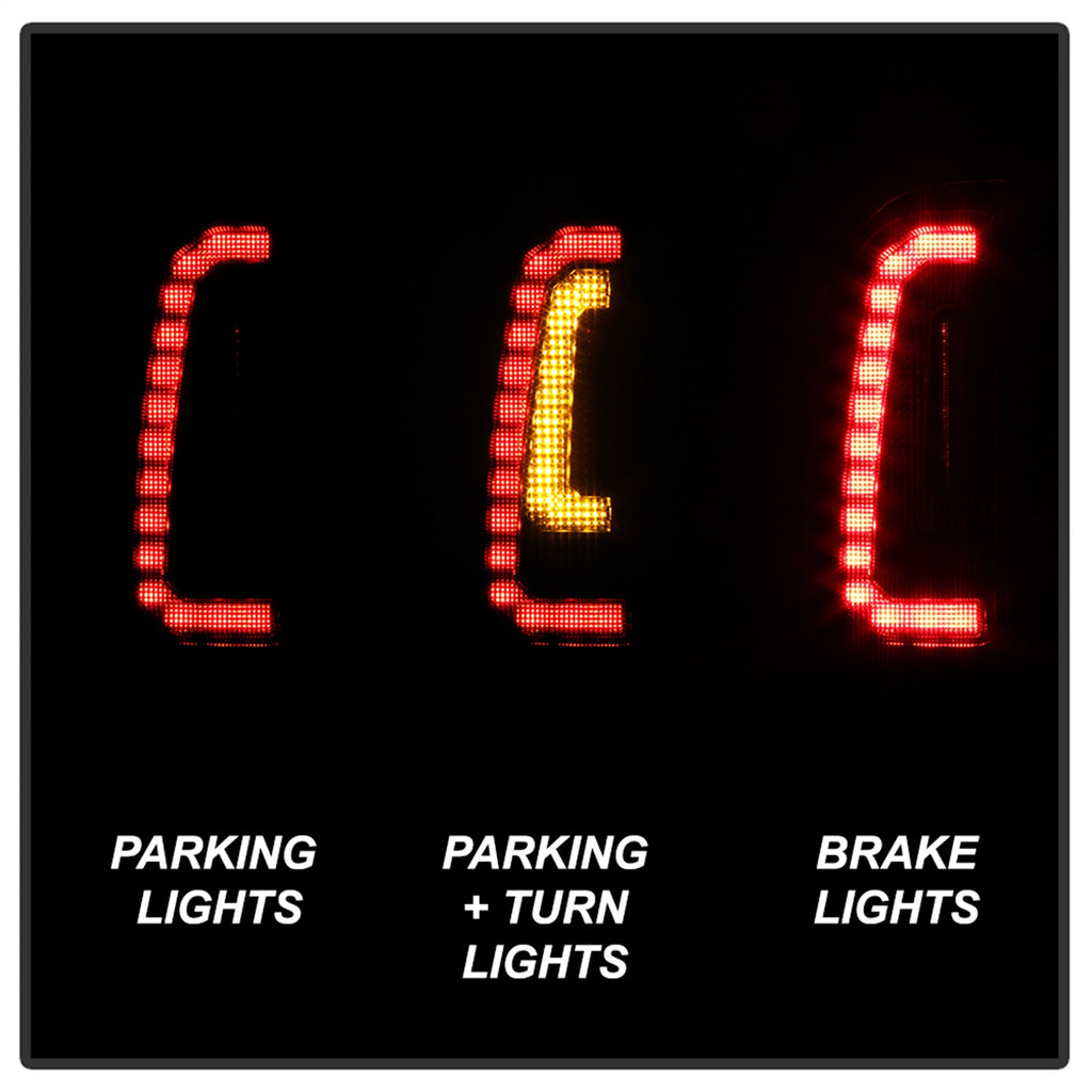Spyder Auto 5085474 LED Tail Lights Fits 05-15 Tacoma