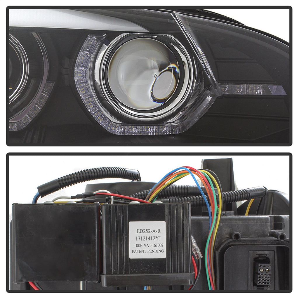 Spyder Auto 5085481 Projector Headlights Fits 07-10 X5