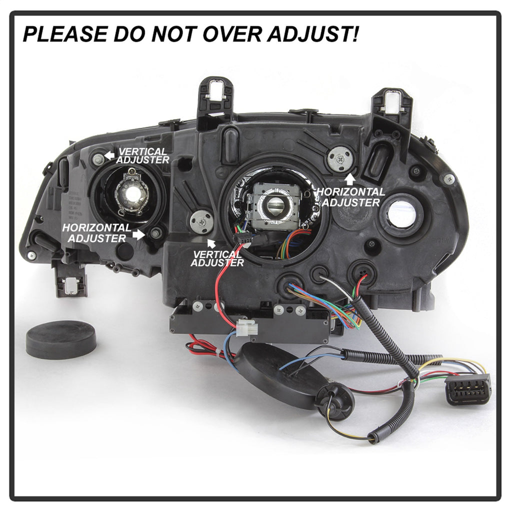Spyder Auto 5085481 Projector Headlights Fits 07-10 X5