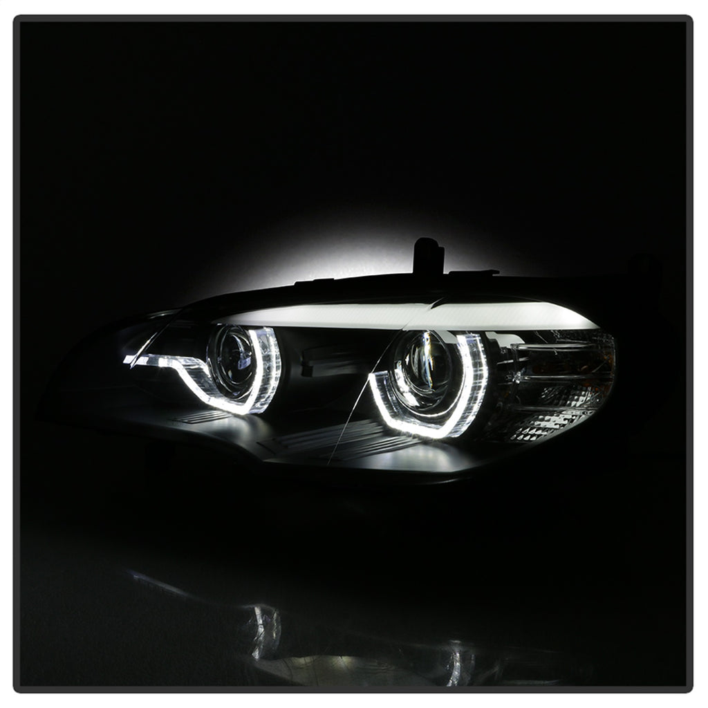 Spyder Auto 5085481 Projector Headlights Fits 07-10 X5