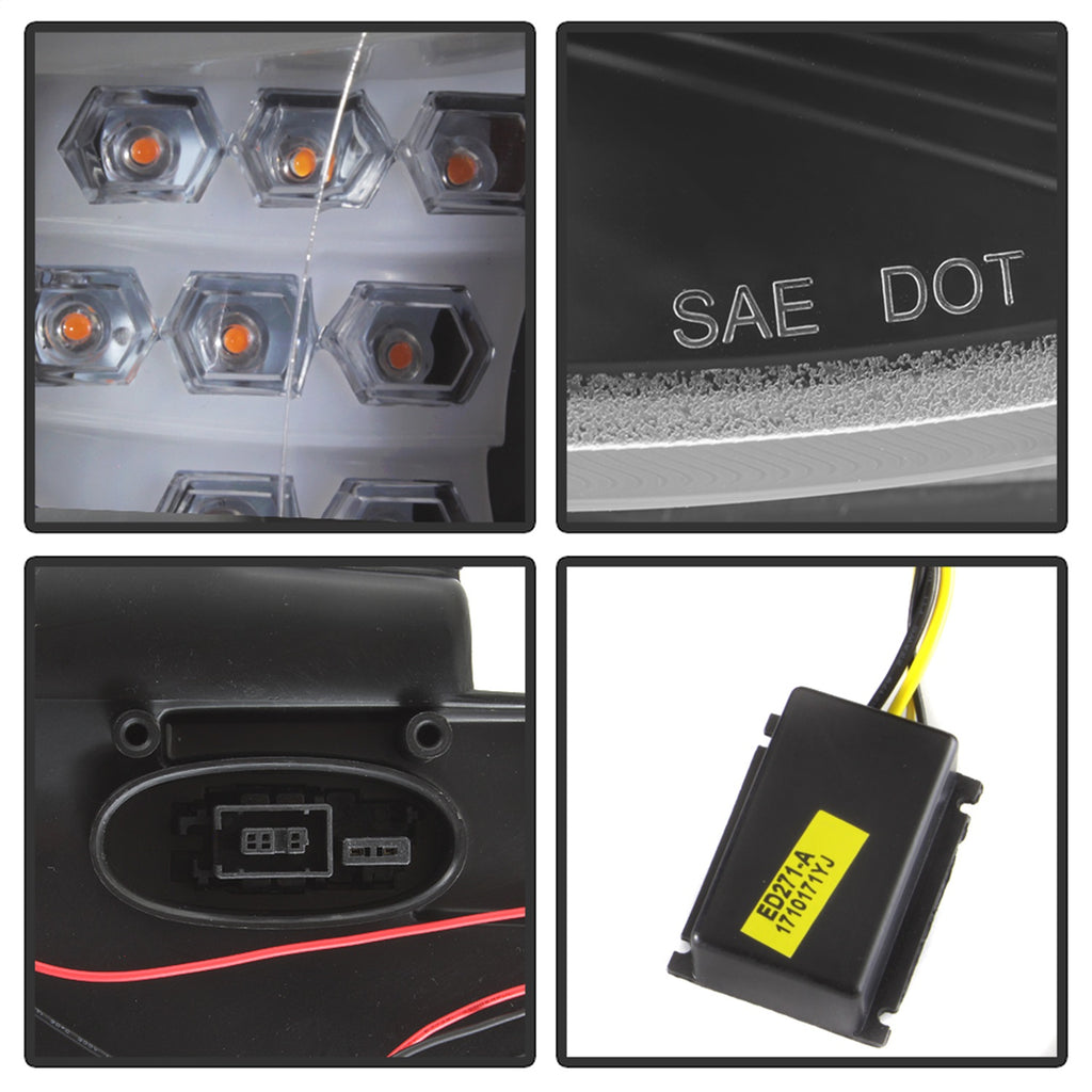 Spyder Auto 5085528 Projector Headlights