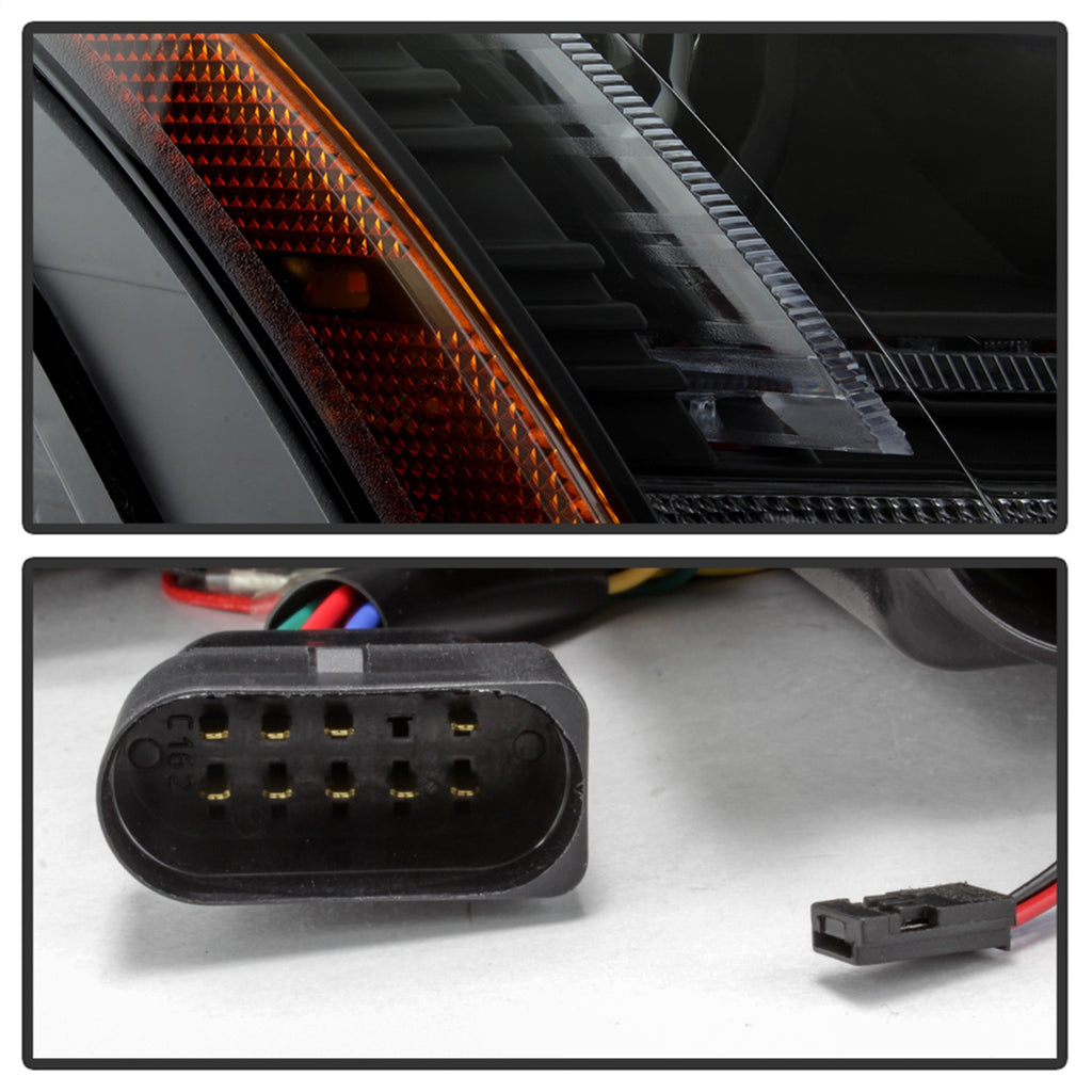 Spyder Auto 5085535 Projector Headlights Fits 08-15 TT TT Quattro