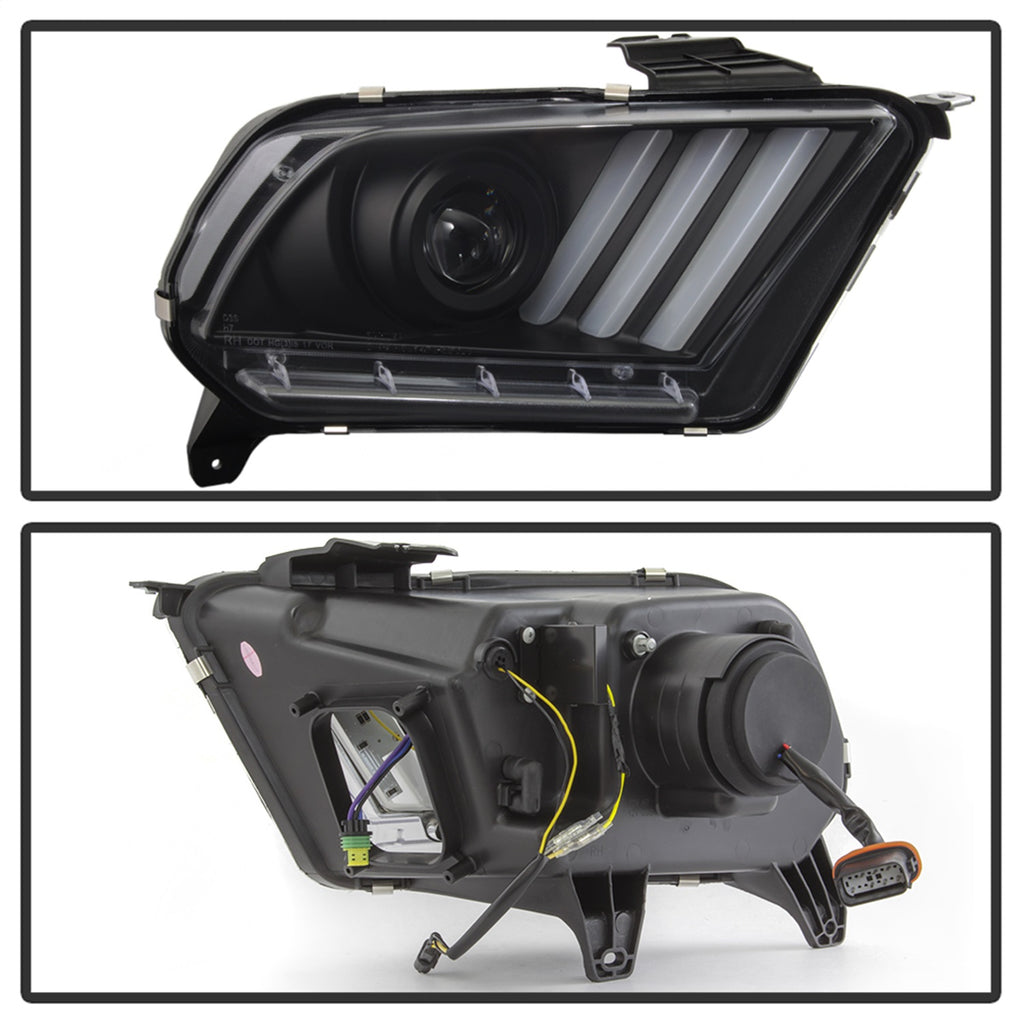 Spyder Auto 5085559 Projector Headlights Fits 13-14 Mustang