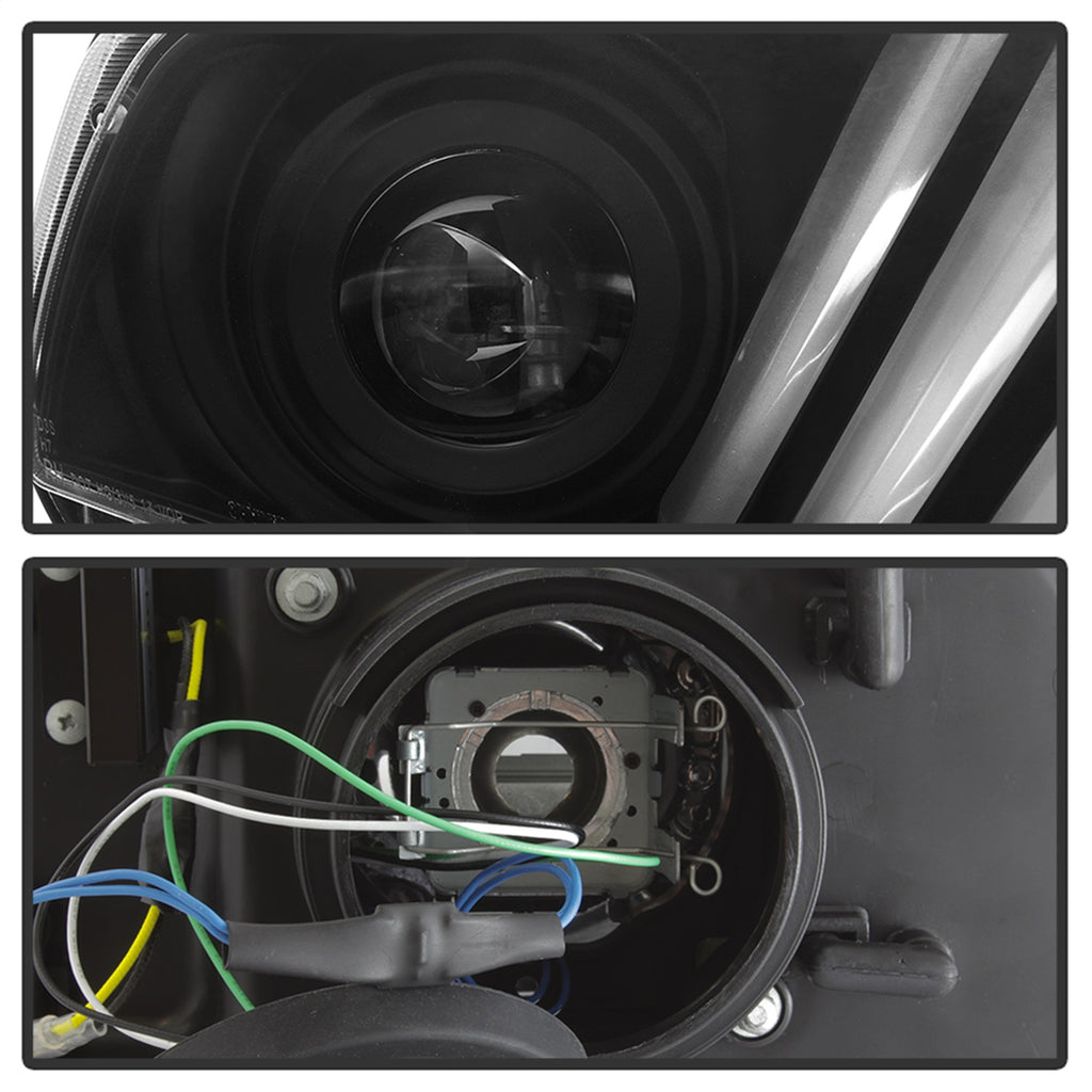 Spyder Auto 5085559 Projector Headlights Fits 13-14 Mustang