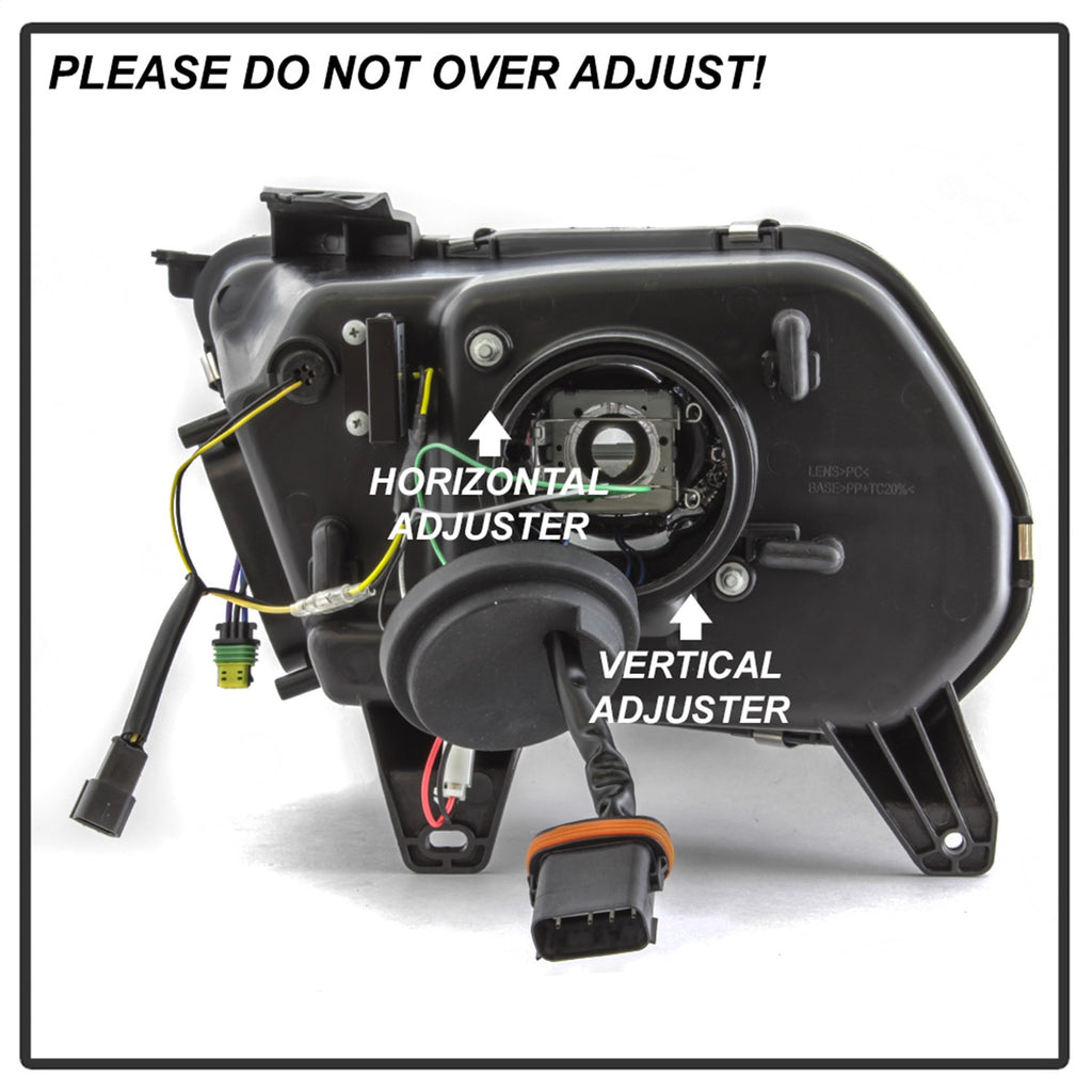 Spyder Auto 5085559 Projector Headlights Fits 13-14 Mustang