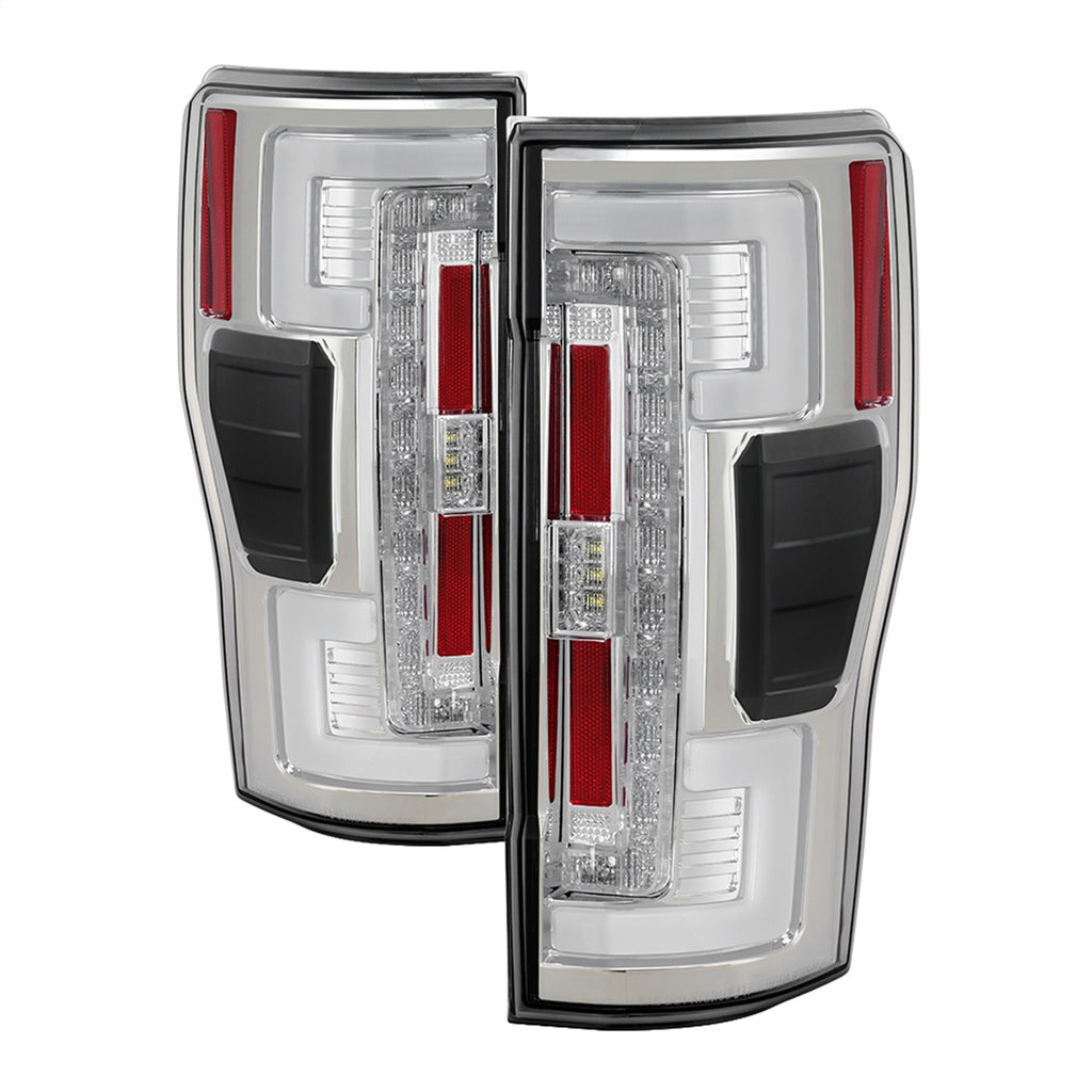 Spyder Auto 5085573 LED Tail Lights Fits 17-18 F-250 Super Duty
