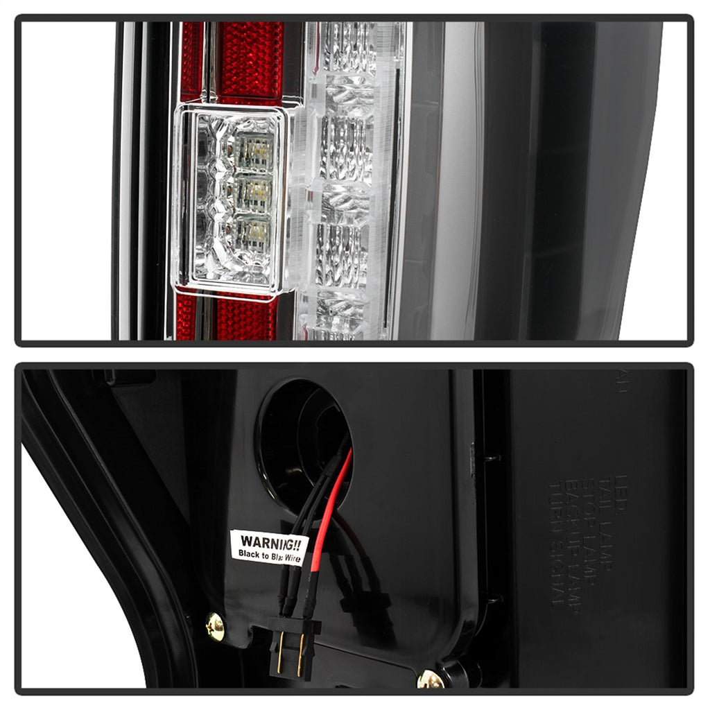 Spyder Auto 5085573 LED Tail Lights Fits 17-18 F-250 Super Duty