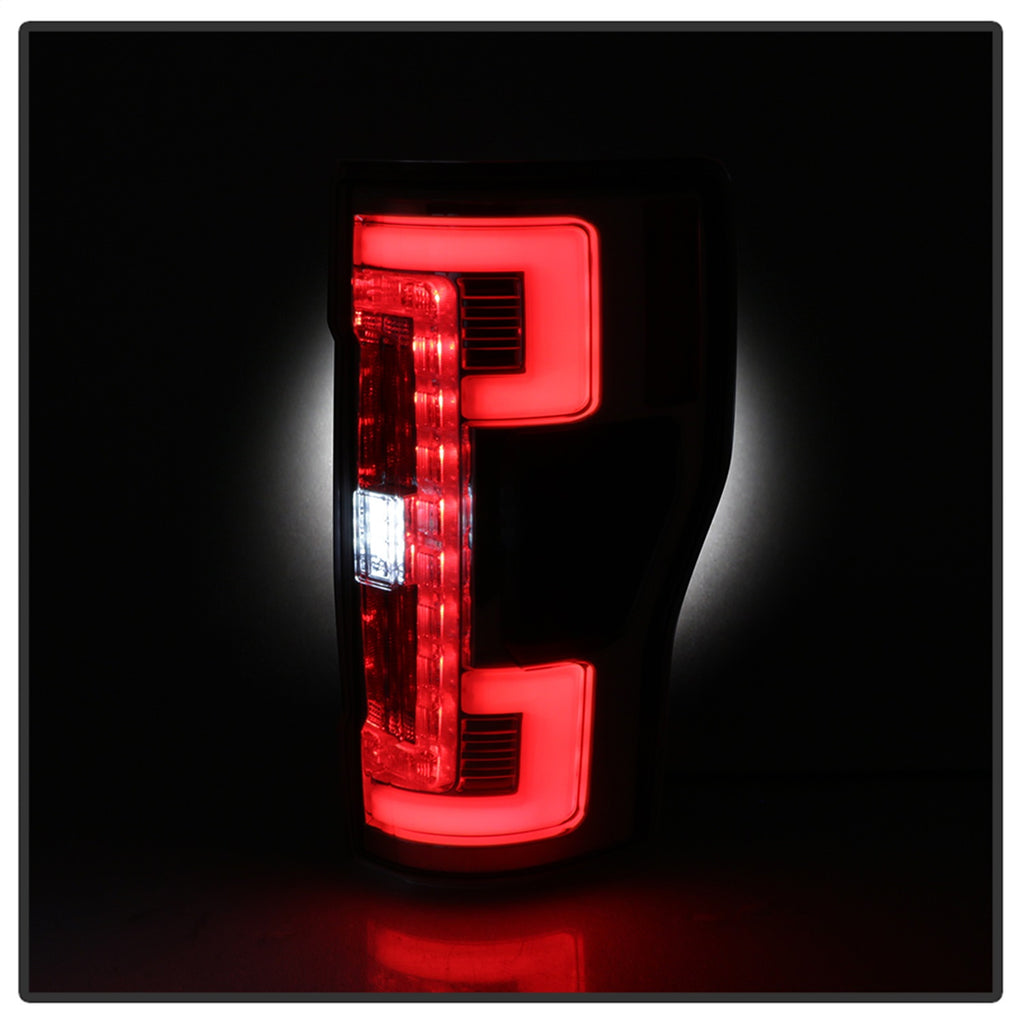 Spyder Auto 5085573 LED Tail Lights Fits 17-18 F-250 Super Duty