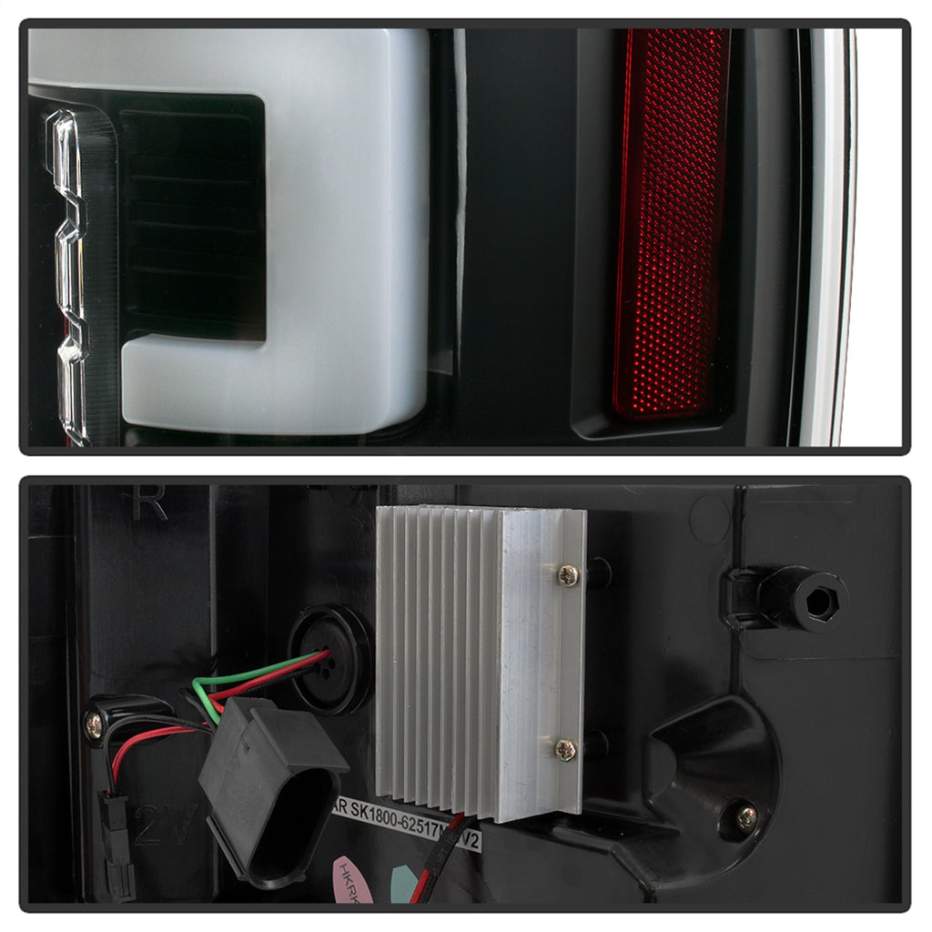 Spyder Auto 5085580 LED Tail Lights Fits 17-18 F-250 Super Duty