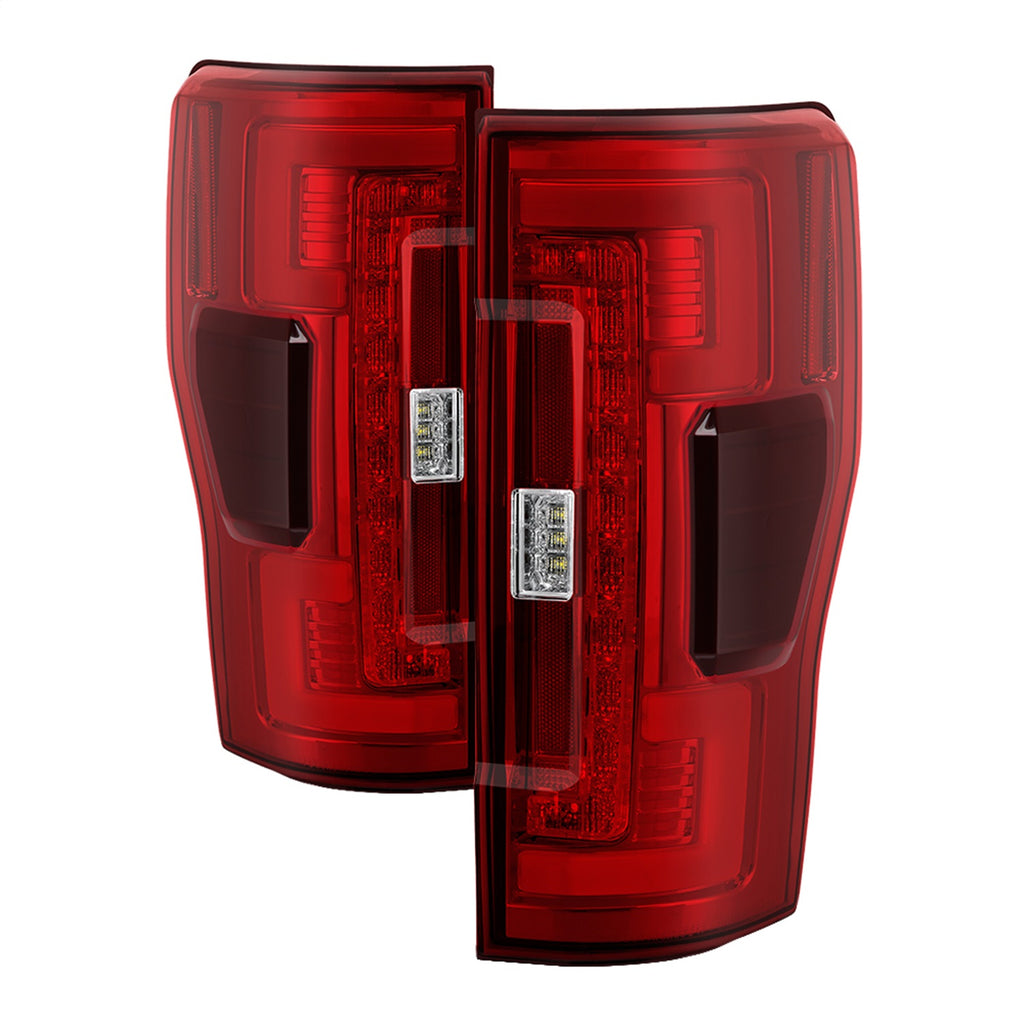 Spyder Auto 5085603 LED Tail Lights Fits 17-18 F-250 Super Duty