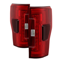 Load image into Gallery viewer, Spyder Auto 5085603 LED Tail Lights Fits 17-18 F-250 Super Duty