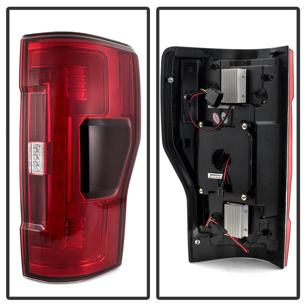 Spyder Auto 5085603 LED Tail Lights Fits 17-18 F-250 Super Duty