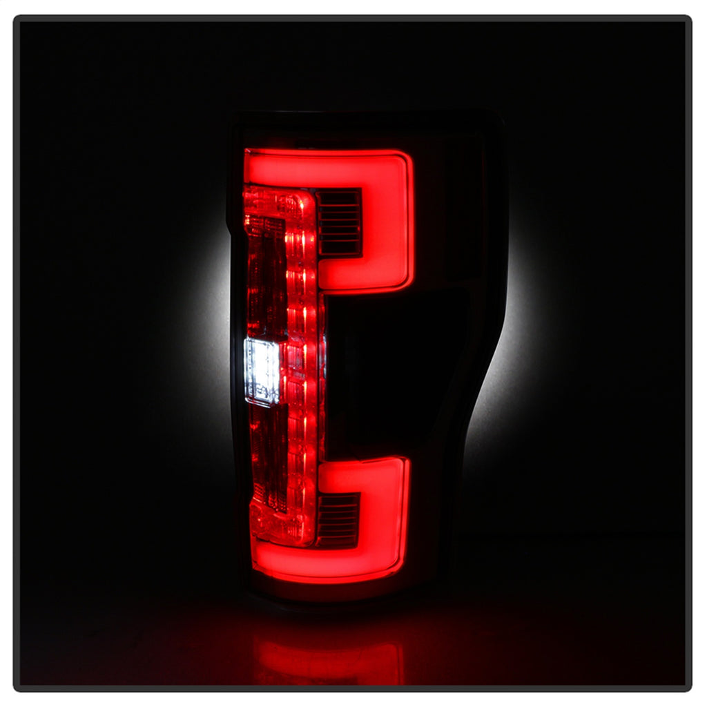 Spyder Auto 5085603 LED Tail Lights Fits 17-18 F-250 Super Duty