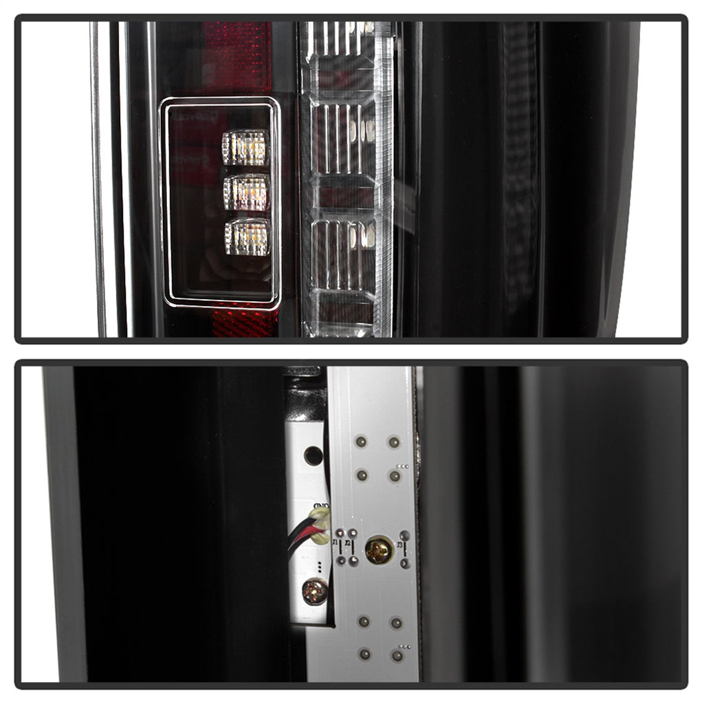 Spyder Auto 5085610 LED Tail Lights Fits 17-18 F-250 Super Duty