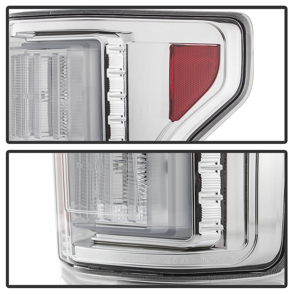 Spyder Auto 5085658 Light Bar LED Tail Lights Fits 18-19 F-150