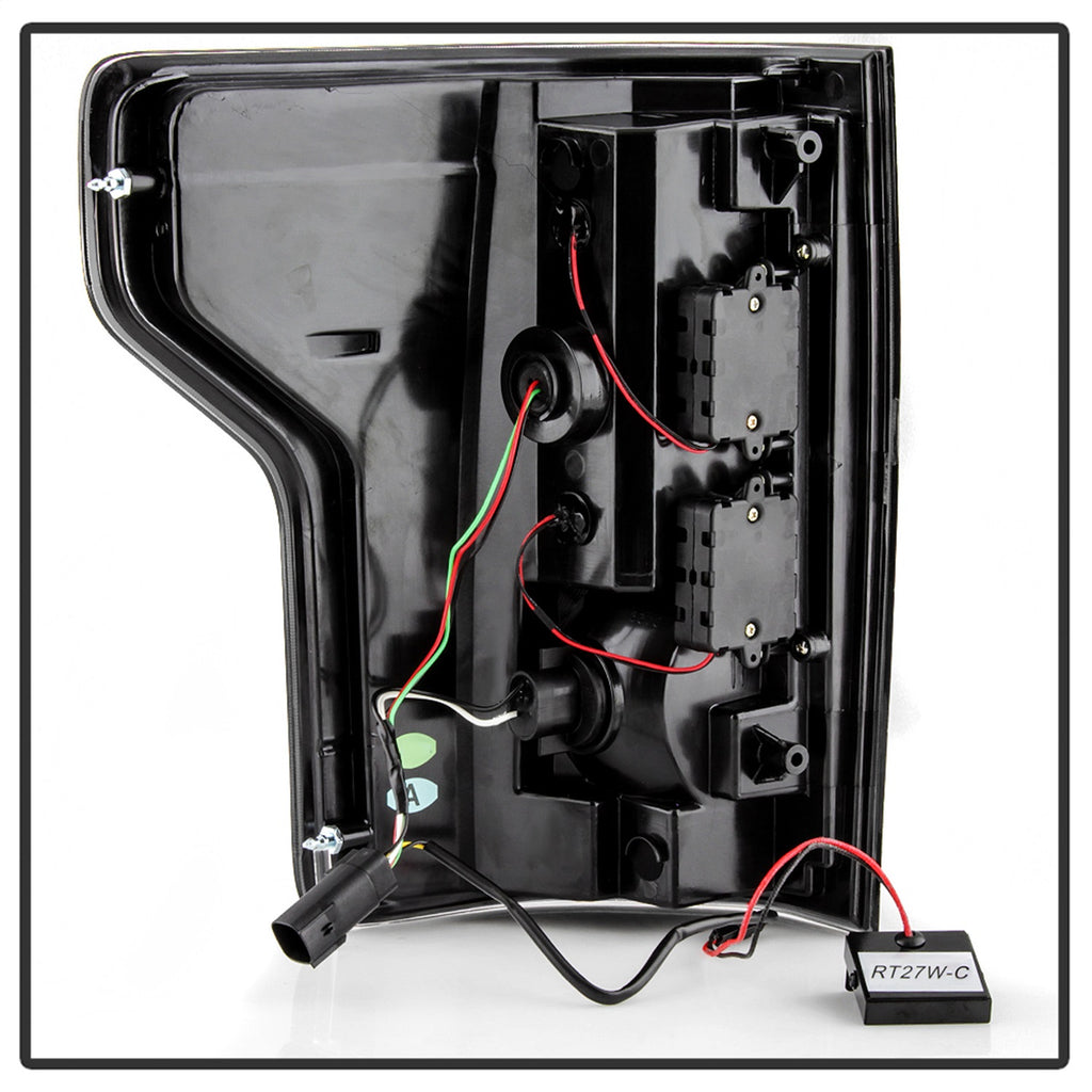 Spyder Auto 5085672 Light Bar LED Tail Lights Fits 18-19 F-150
