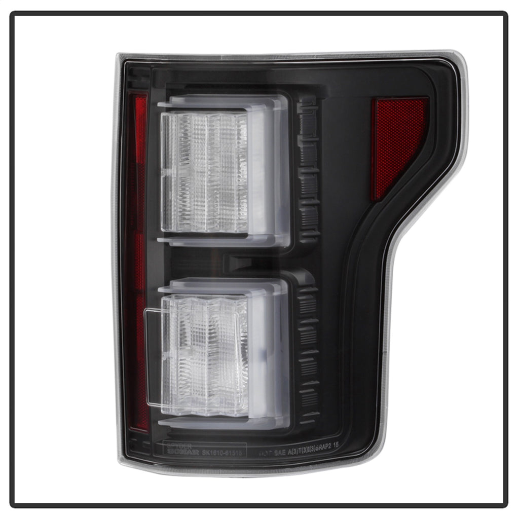 Spyder Auto 5085689 Light Bar LED Tail Lights Fits 18-19 F-150