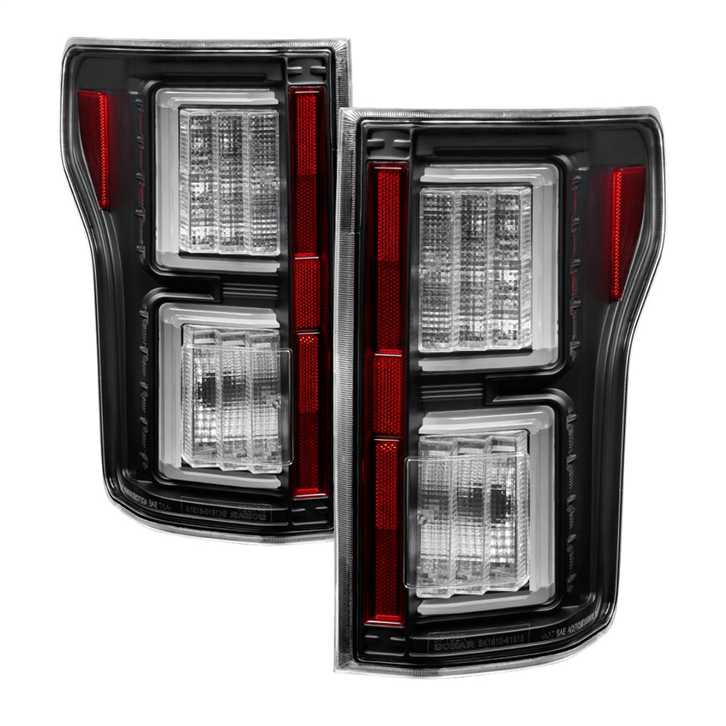Spyder Auto 5085689 Light Bar LED Tail Lights Fits 18-19 F-150