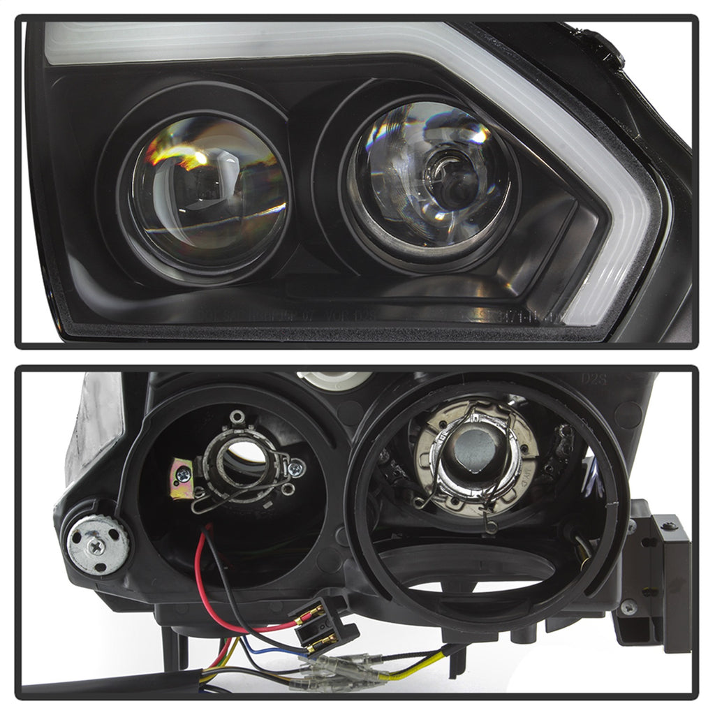 Spyder Auto 5085696 Projector Headlights Fits 09-14 GT-R
