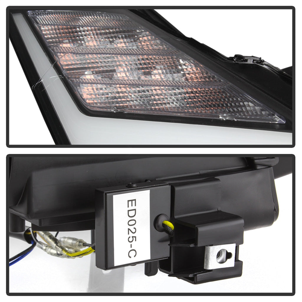 Spyder Auto 5085696 Projector Headlights Fits 09-14 GT-R