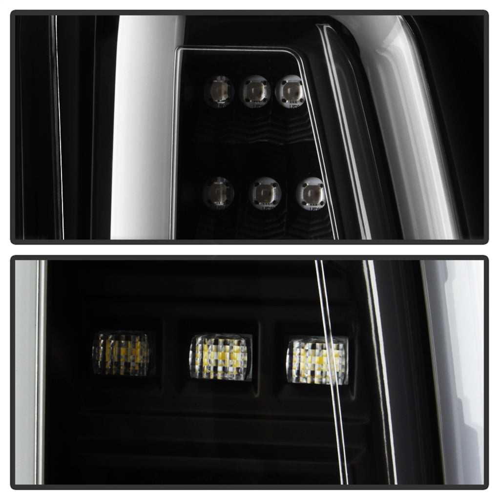 Spyder Auto 5085702 LED Tail Lights Fits 15-19 Yukon Yukon XL