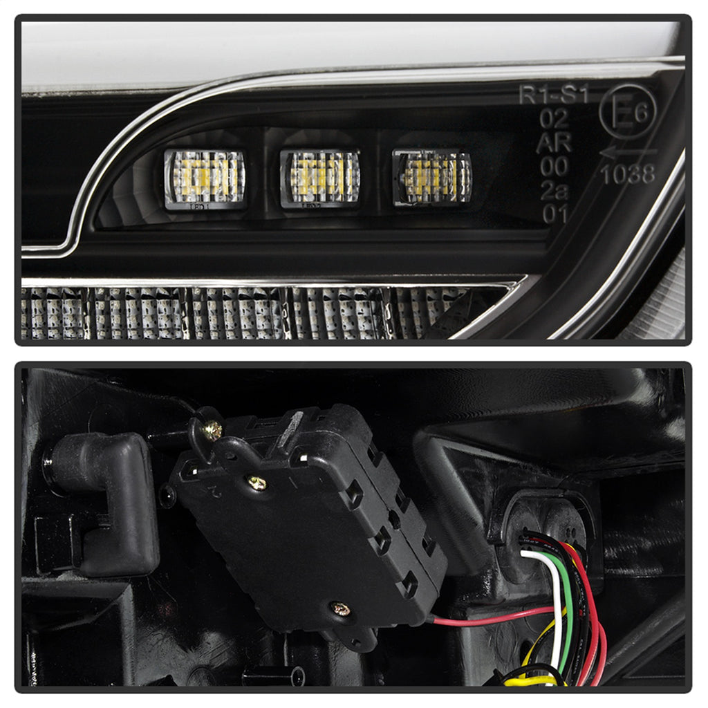 Spyder Auto 5085719 LED Tail Lights Fits 15-17 Focus