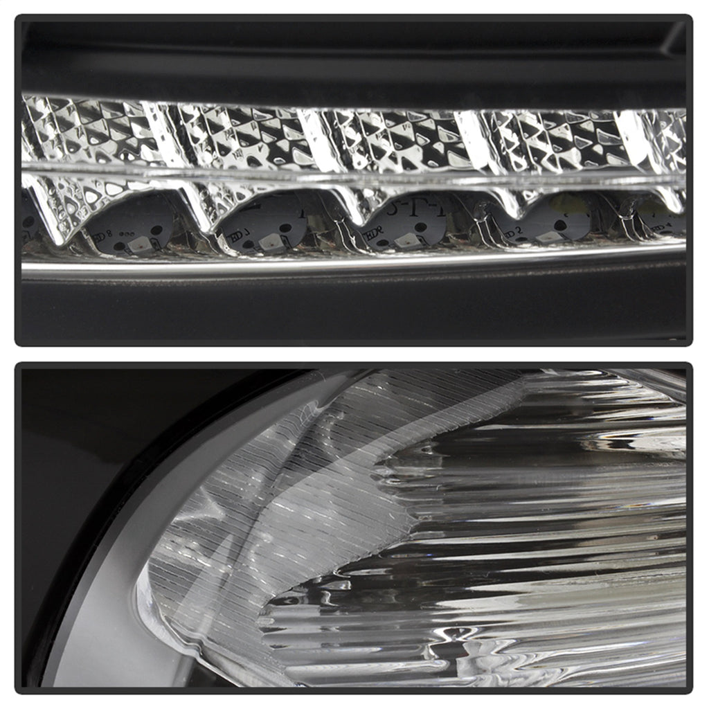 Spyder Auto 5085719 LED Tail Lights Fits 15-17 Focus