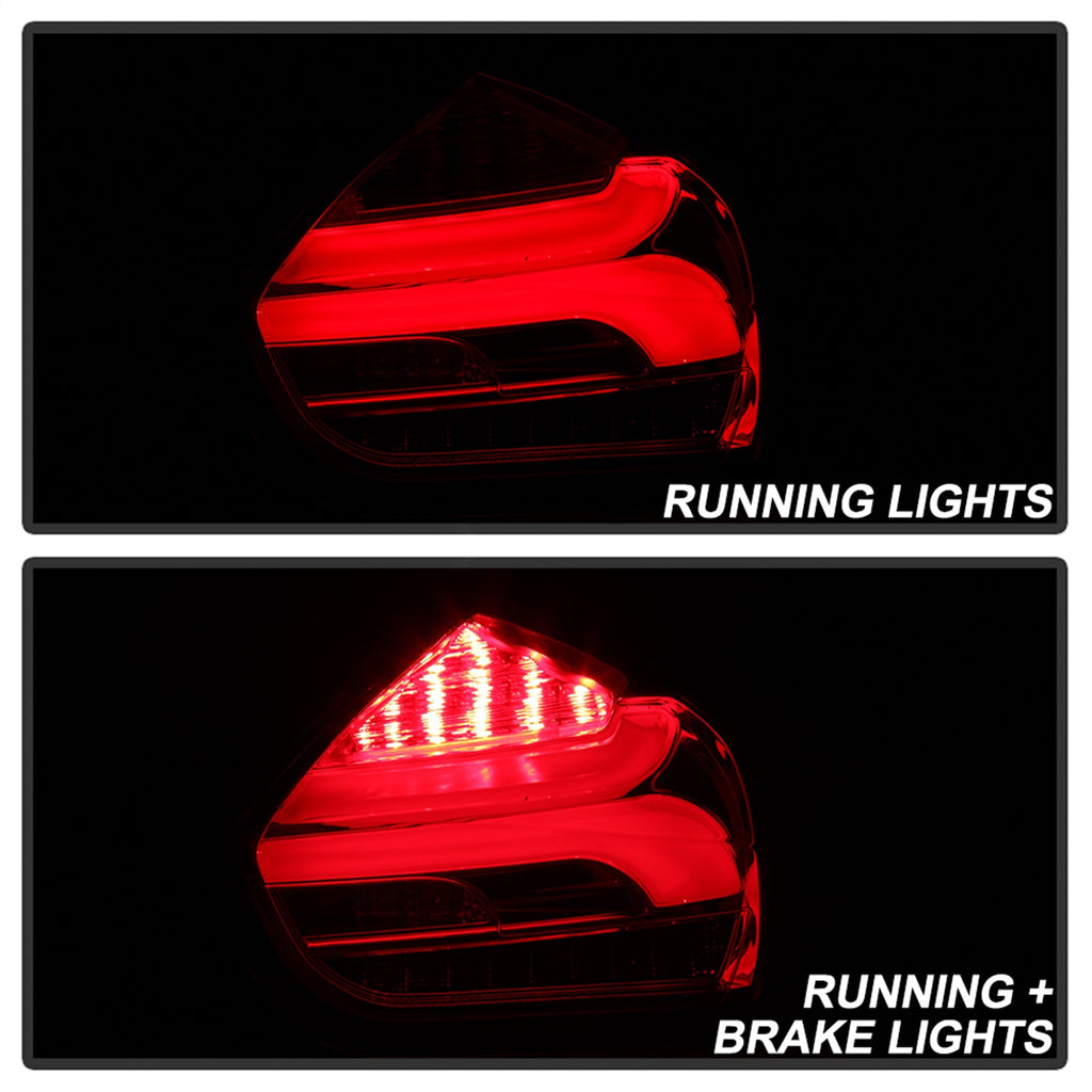 Spyder Auto 5085726 LED Tail Lights Fits 15-17 Focus