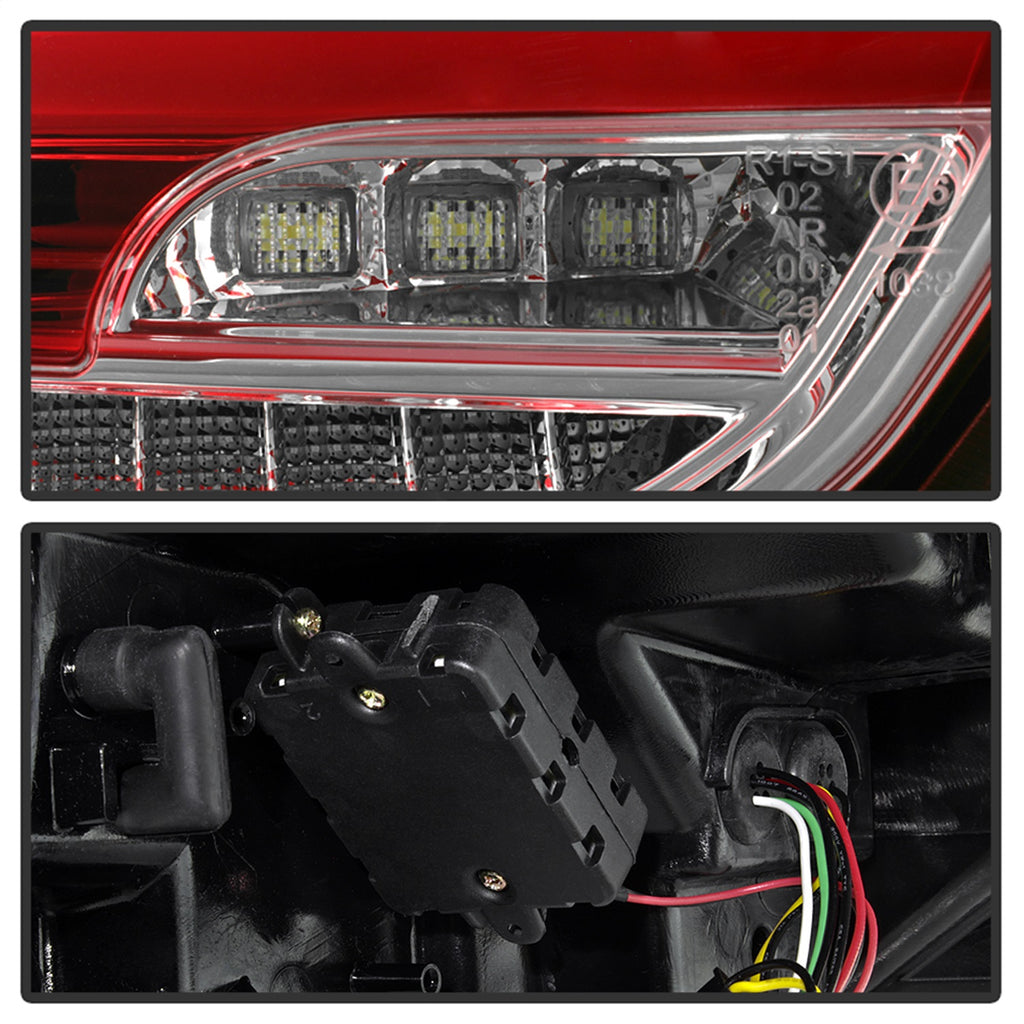 Spyder Auto 5085726 LED Tail Lights Fits 15-17 Focus