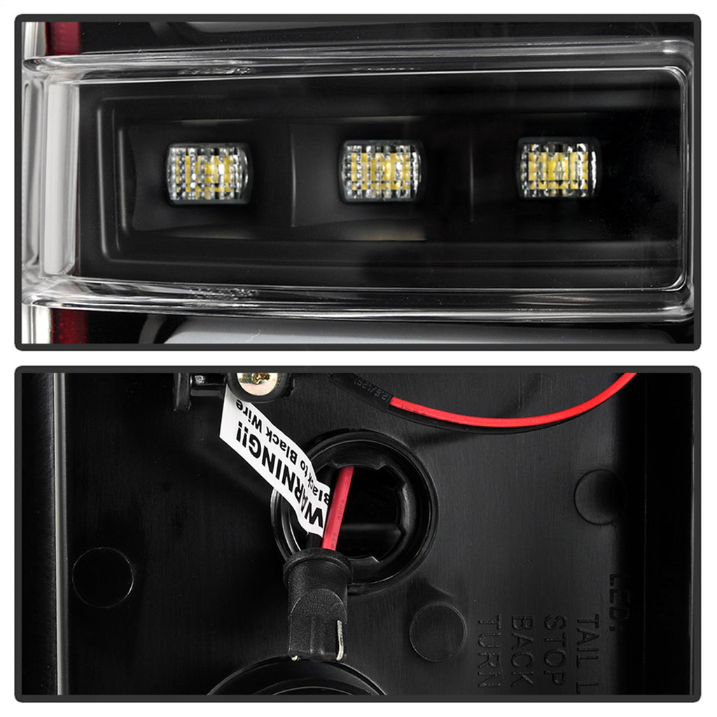 Spyder Auto 5085733 LED Tail Lights Fits 16-17 Tacoma