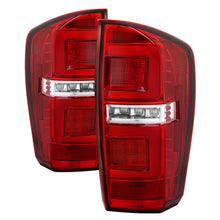 Load image into Gallery viewer, Spyder Auto 5085757 LED Tail Lights Fits 16-17 Tacoma