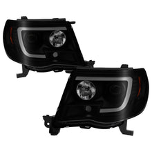 Load image into Gallery viewer, Spyder Auto 5085771 Light Bar DRL Projector Headlights Fits 05-11 Tacoma