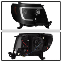 Load image into Gallery viewer, Spyder Auto 5085771 Light Bar DRL Projector Headlights Fits 05-11 Tacoma