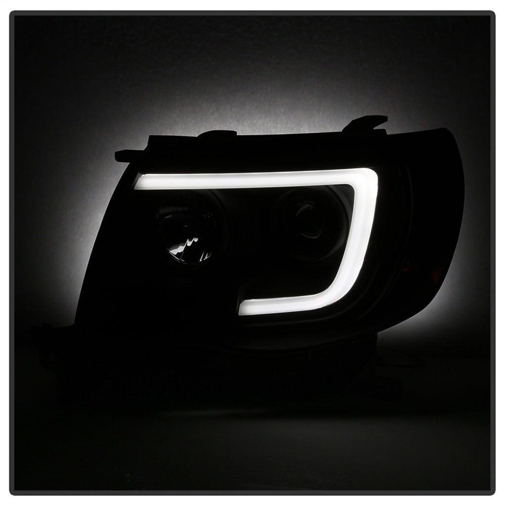 Spyder Auto 5085771 Light Bar DRL Projector Headlights Fits 05-11 Tacoma
