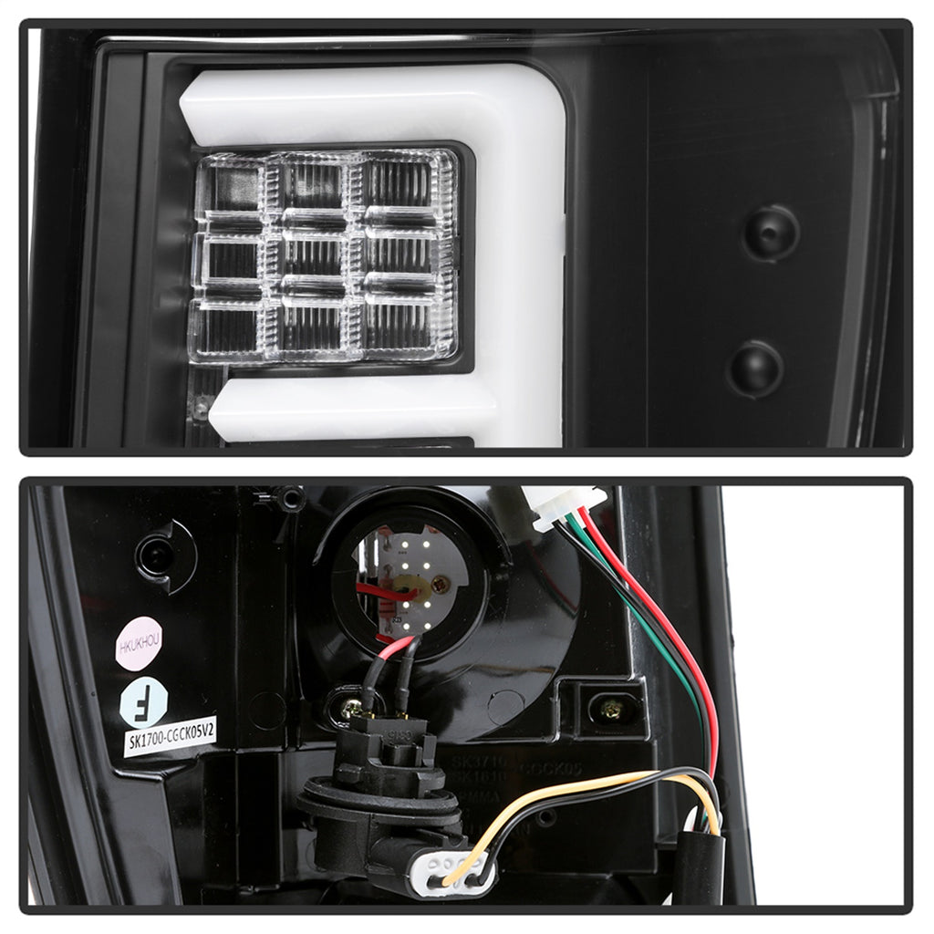 Spyder Auto 5085788 Light Bar DRL LED Projector Headlights
