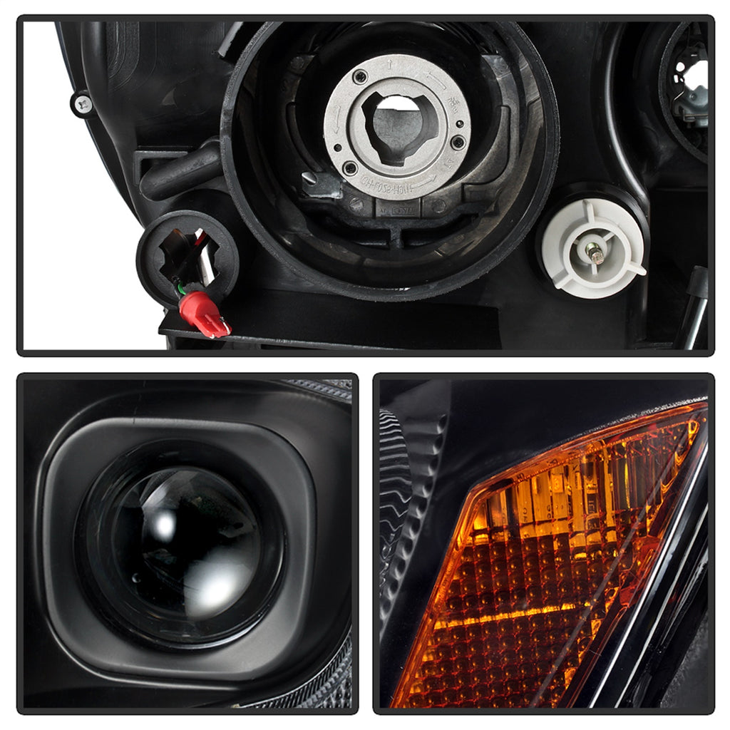 Spyder Auto 5085795 Light Bar Projector Headlights Fits Grand Cherokee (WK2)