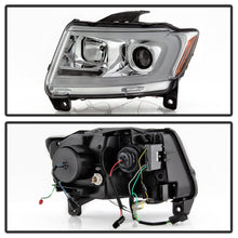 Load image into Gallery viewer, Spyder Auto 5085801 Light Bar Projector Headlights Fits Grand Cherokee (WK2)