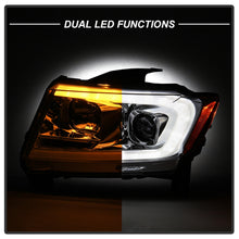 Load image into Gallery viewer, Spyder Auto 5085801 Light Bar Projector Headlights Fits Grand Cherokee (WK2)