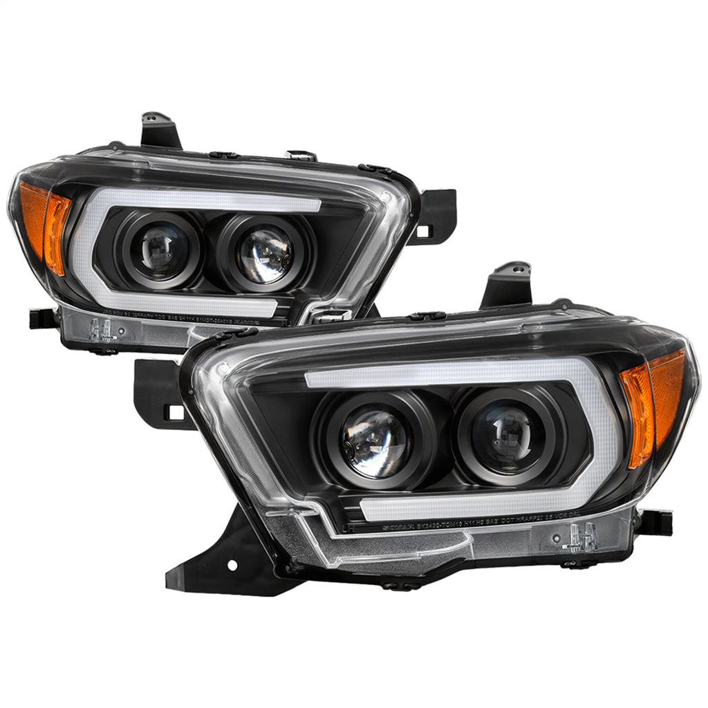 Spyder Auto 5085818 Projector Headlights Fits 16-18 Tacoma