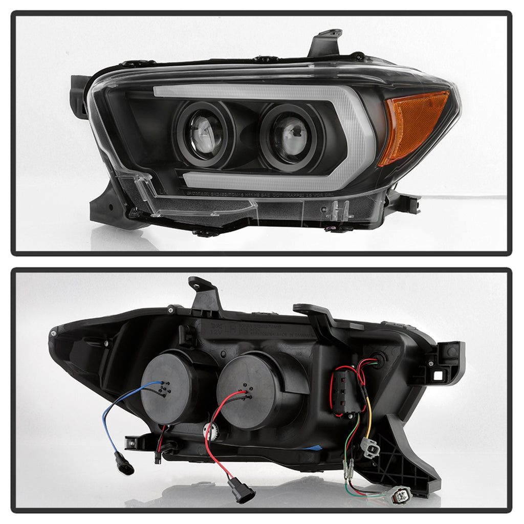 Spyder Auto 5085818 Projector Headlights Fits 16-18 Tacoma