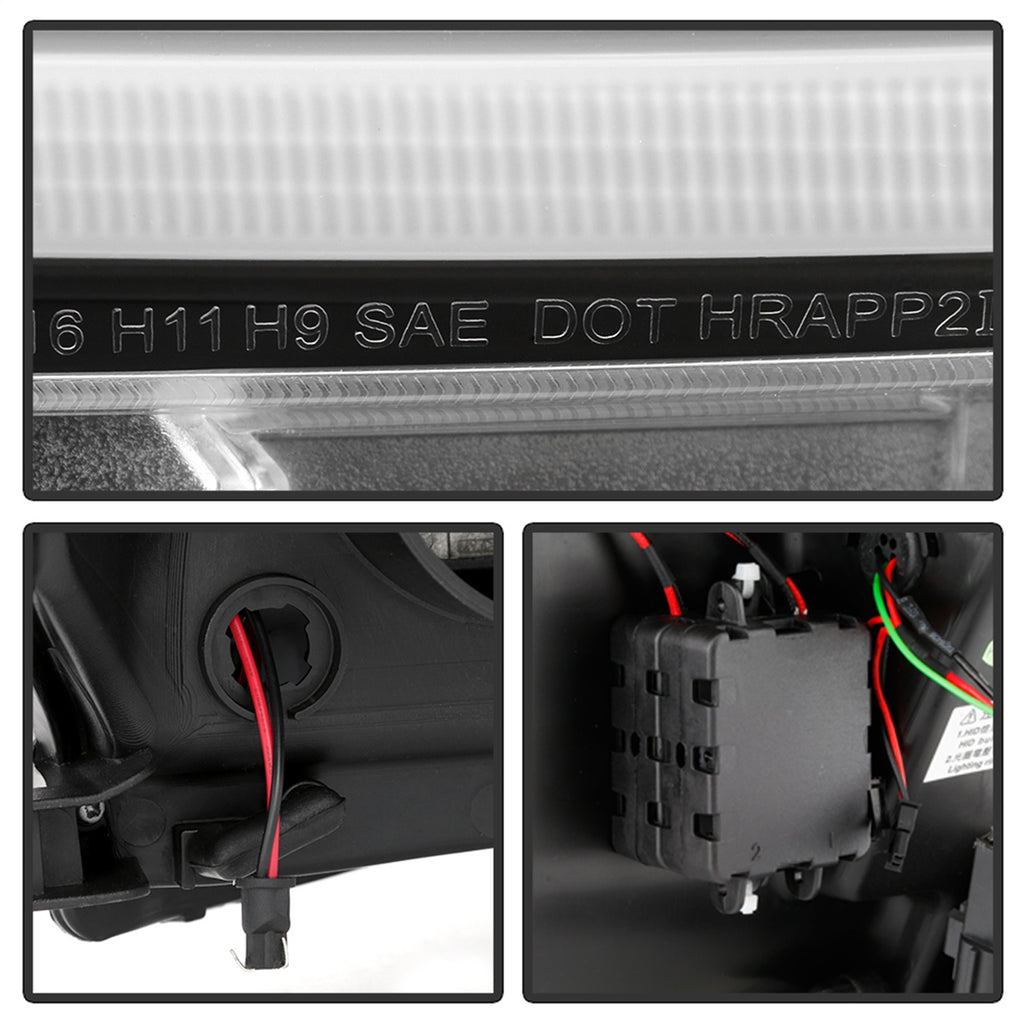 Spyder Auto 5085818 Projector Headlights Fits 16-18 Tacoma