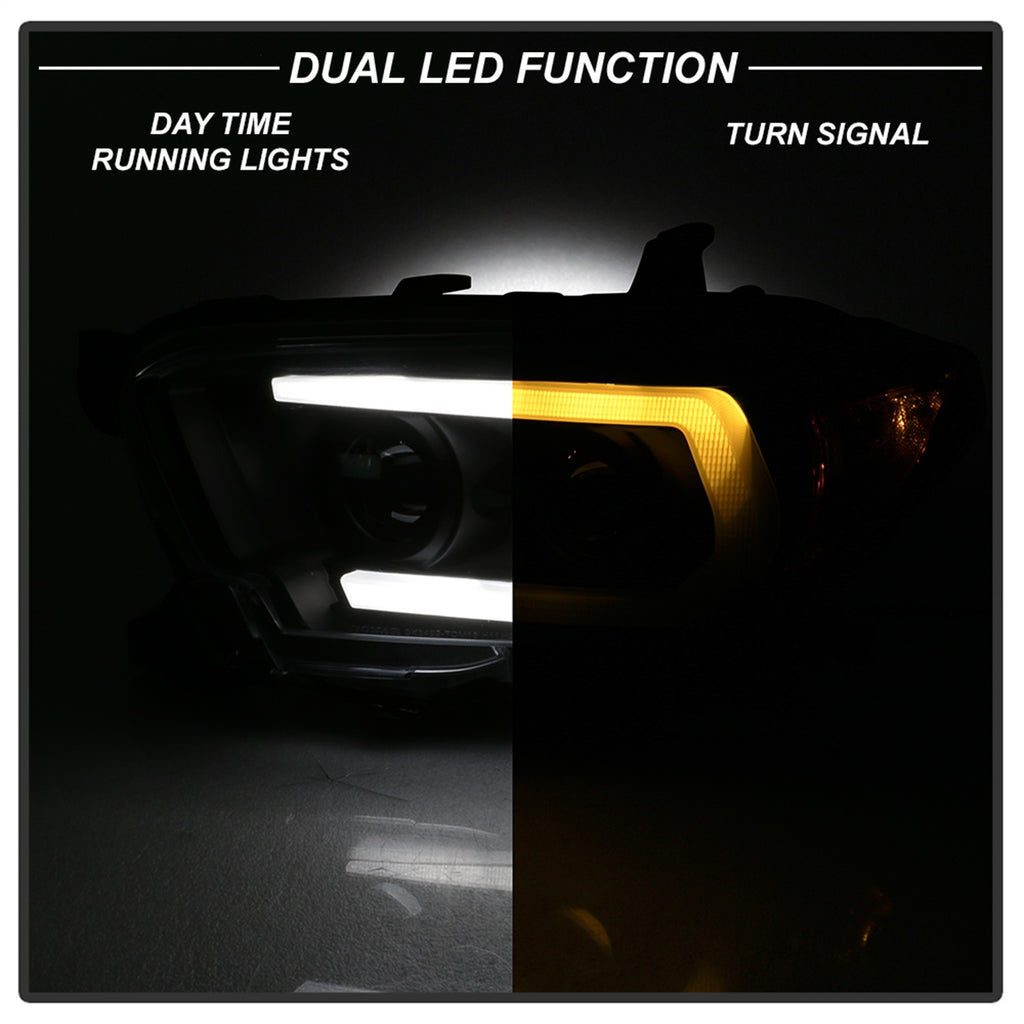 Spyder Auto 5085818 Projector Headlights Fits 16-18 Tacoma