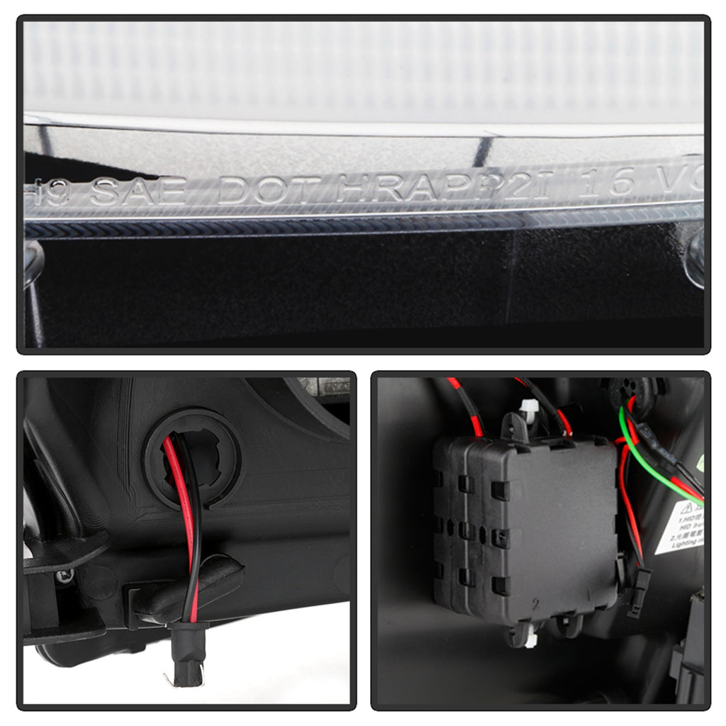 Spyder Auto 5085825 Projector Headlights Fits 16-18 Tacoma